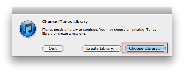 Recover Itunes Library Mac