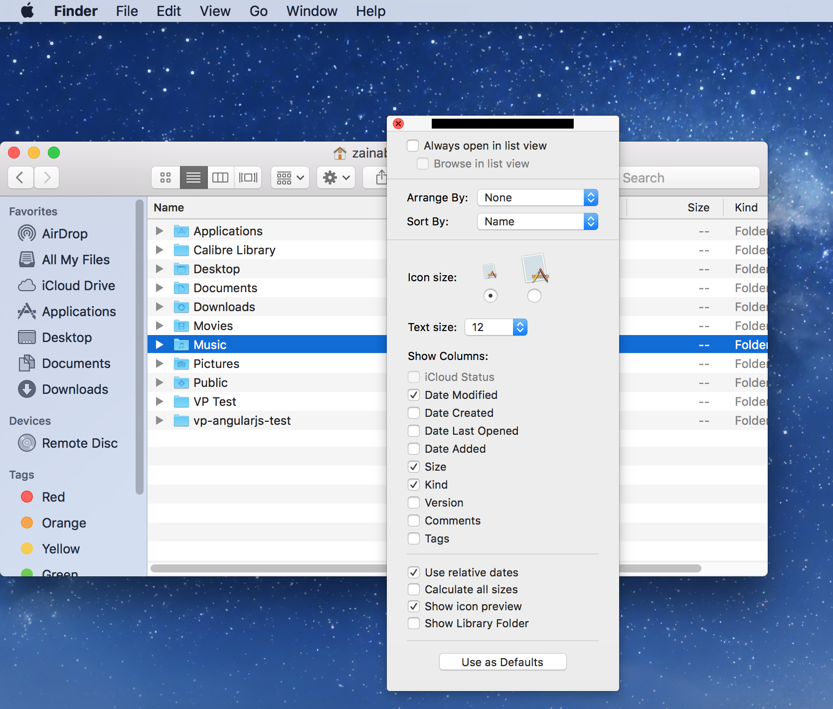 Mac Show Library Folder
