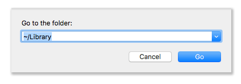 Mac Library Folder Not Showing